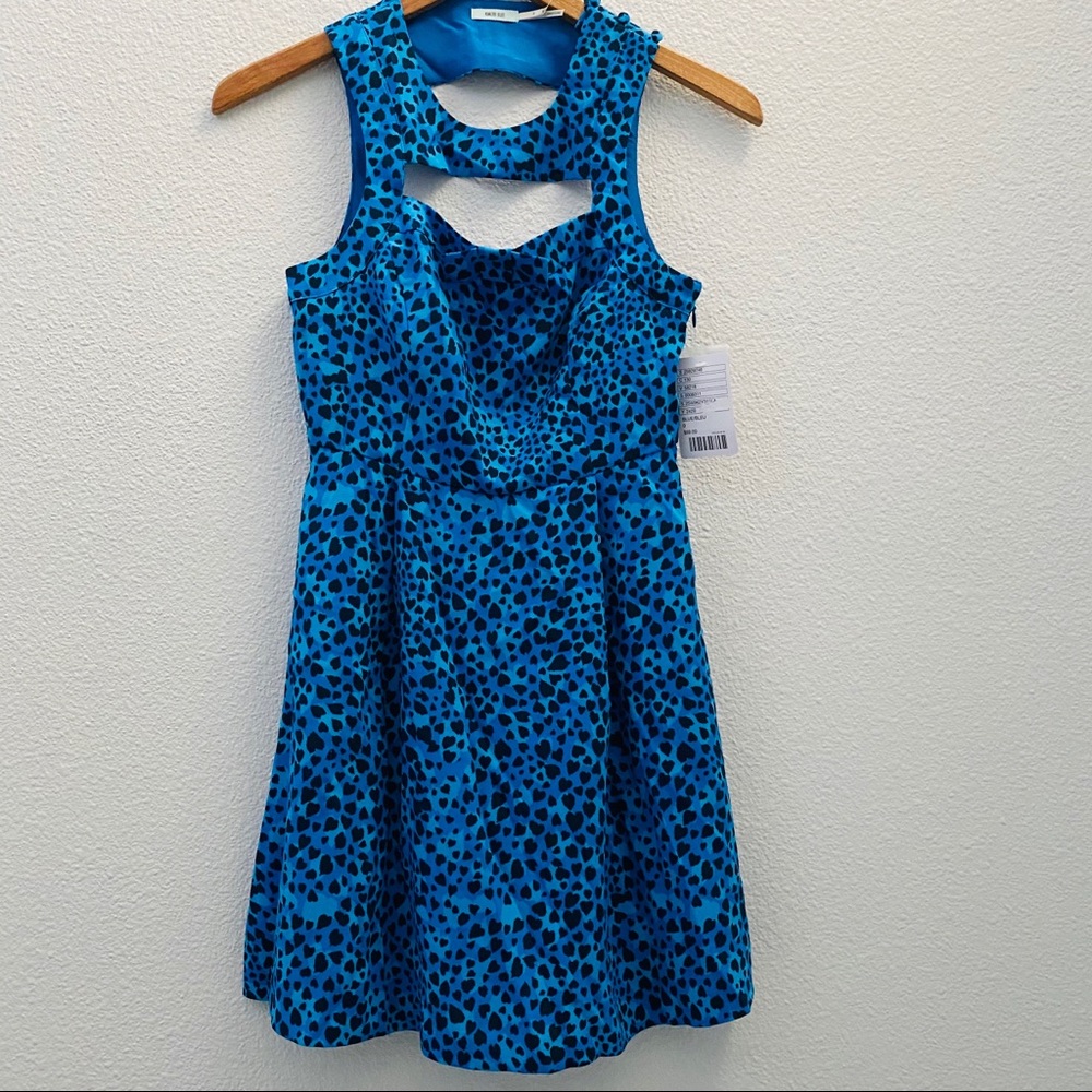 NWT Kimchi Blue cheetah animal print dress size 0 - Picture 4 of 7